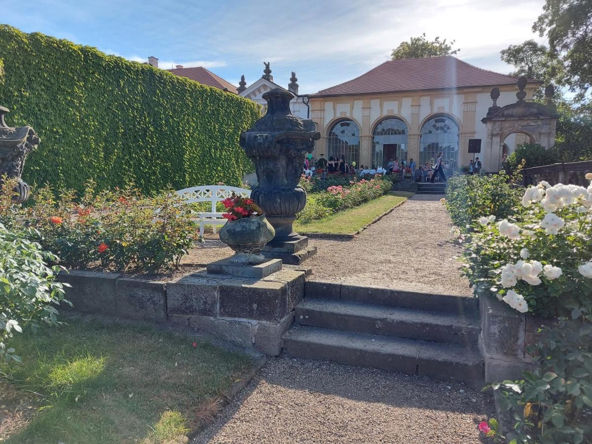 Apartments Rose Garden Decin Exterior foto